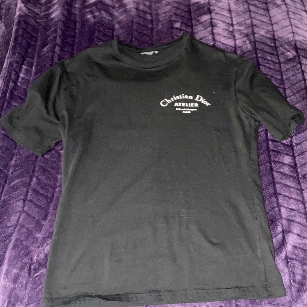 Authentic Unisex Christian Dior T-shirt